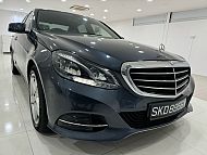 Mercedes Benz E250 Sedan R17 LED Keyless 2015 Blue